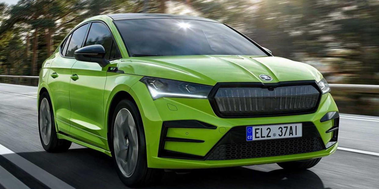 Skoda deals enyaq electric